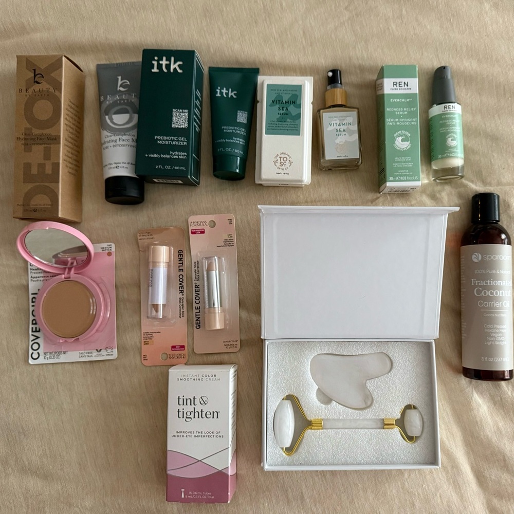 Bundle of Skincare and makeup NWT
